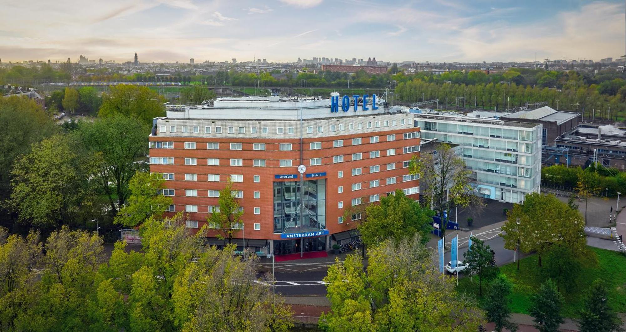 Westcord Art Hotel Amsterdam 4 Stars Zewnętrze zdjęcie