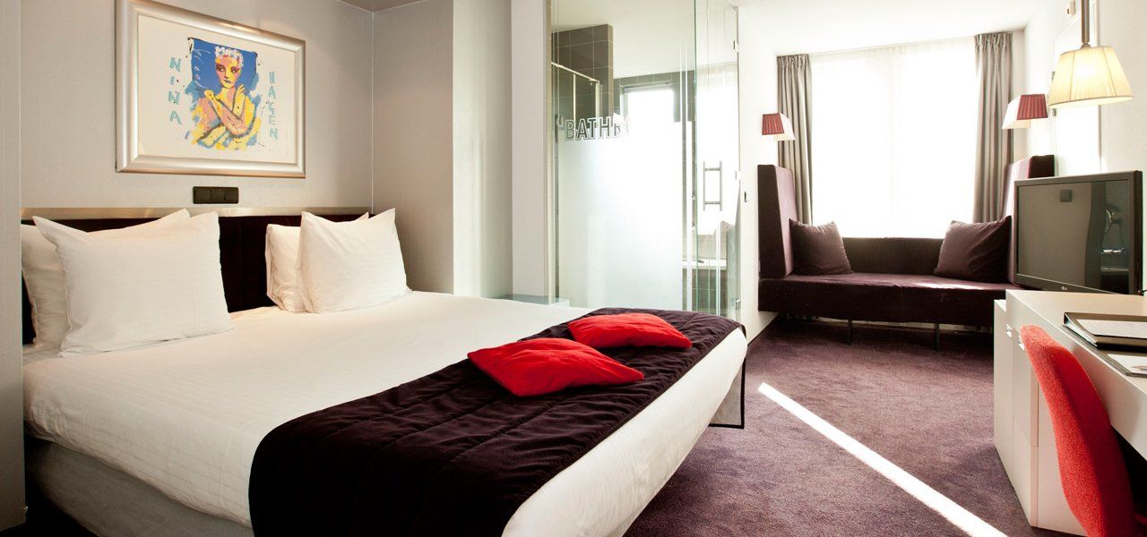 Westcord Art Hotel Amsterdam 4 Stars Pokój zdjęcie