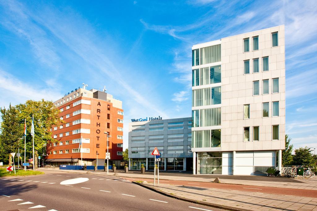 Westcord Art Hotel Amsterdam 4 Stars Zewnętrze zdjęcie